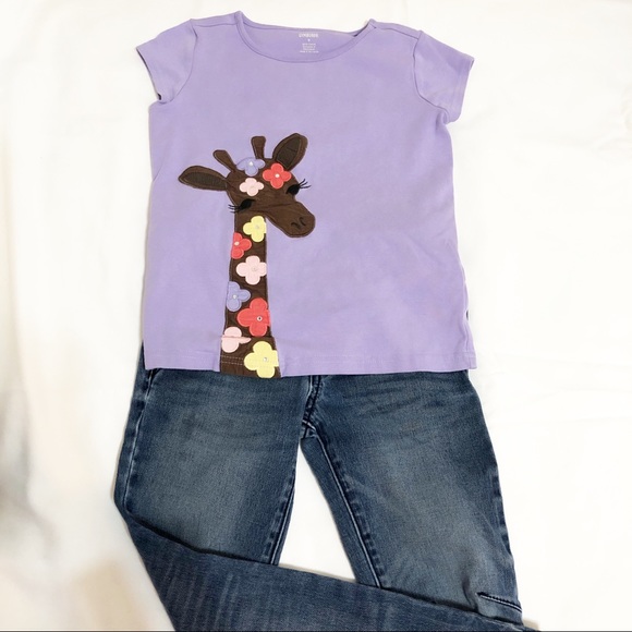 6 Pieces Girls Clothing Sets Size 8-10 - Picture 7 of 8